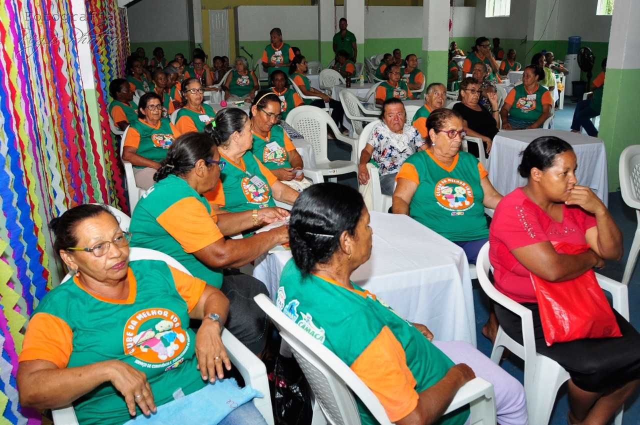 Reencontro do Clube da Melhor Idade marca nova ampliação e discursão sobre Conferência
